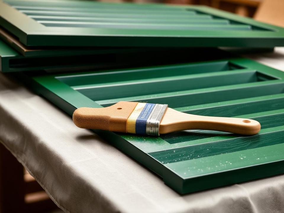 Verniciatura ferro e legno 1