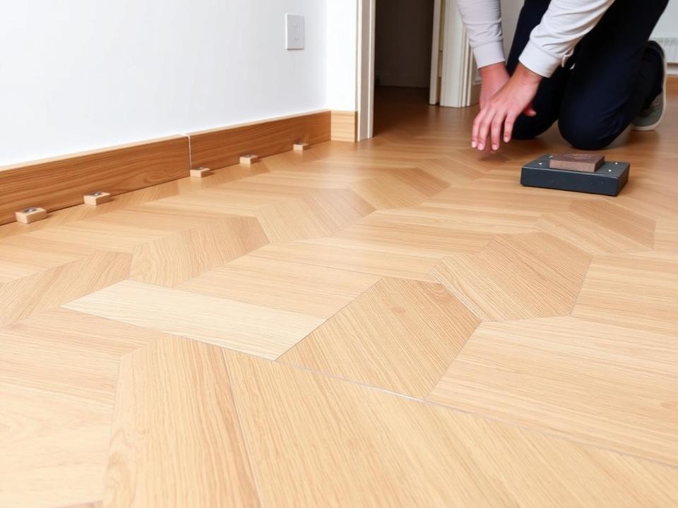Montaggio parquet 1