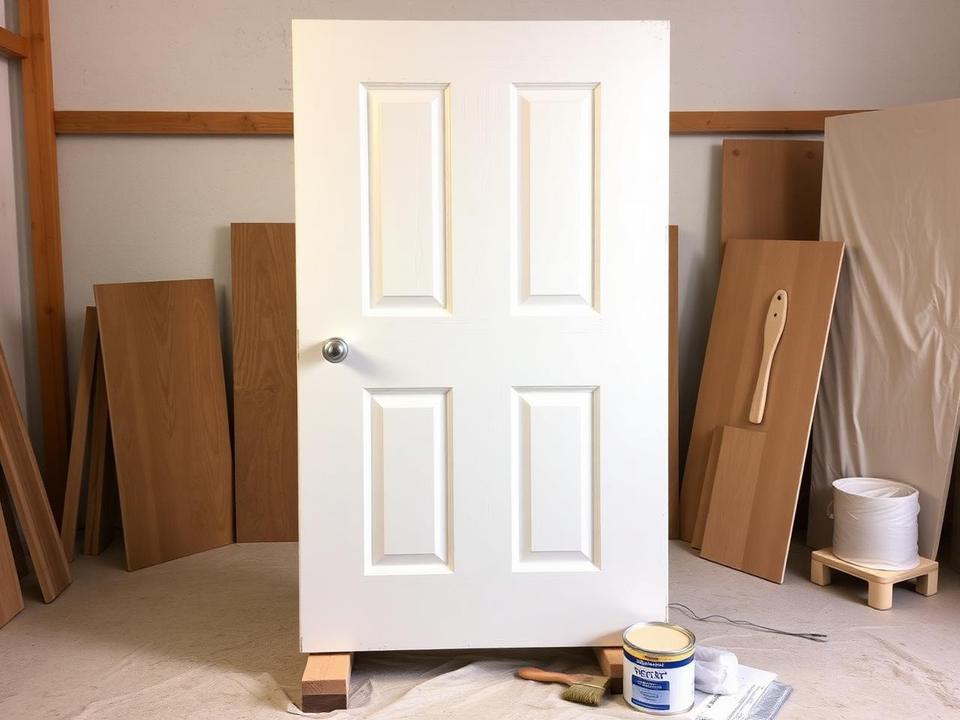 Verniciatura ferro e legno 3
